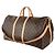 Louis Vuitton Borsa da viaggio Monogram Bandoulière Keepall - vista 2
