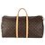 Louis Vuitton Borsa da viaggio Monogram Bandoulière Keepall - vista 3