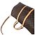 Louis Vuitton Borsa da viaggio Monogram Bandoulière Keepall - vista 4