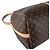 Louis Vuitton Borsa da viaggio Monogram Bandoulière Keepall - vista 5