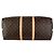 Louis Vuitton Borsa da viaggio Monogram Bandoulière Keepall - vista 6