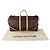 Louis Vuitton Borsa da viaggio Monogram Bandoulière Keepall - vista 8
