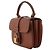 Céline Mini borsa a tracolla con patta in vitello liscio - vista 2
