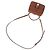 Céline Mini borsa a tracolla con patta in vitello liscio - vista 4