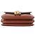 Céline Mini borsa a tracolla con patta in vitello liscio - vista 6