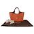Céline Mini borsa a tracolla con patta in vitello liscio - vista 8