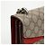 Gucci Borsa a catena Dionysus GG Small Beige Red - vista 6