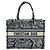 Dior Book Tote Medium aus Tweed Jouy