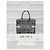 Dior Book Tote Medium aus Tweed Jouy - Ansicht 8