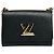 Louis Vuitton Borsa a tracolla Twist MM Epi con catena dorata