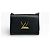 Louis Vuitton Borsa a tracolla Twist MM Epi con catena dorata - vista 2