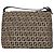 Borsa Tote Fendi Juka Canvas Marrone