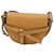 Loewe Mini Borsa Dual in Pelle di Vitello Morbida Jacquard Warm Desert