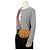 Loewe Mini Borsa Dual in Pelle di Vitello Morbida Jacquard Warm Desert - vista 10