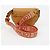 Loewe Mini Borsa Dual in Pelle di Vitello Morbida Jacquard Warm Desert - vista 4