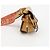 Loewe Mini Borsa Dual in Pelle di Vitello Morbida Jacquard Warm Desert - vista 5