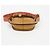 Loewe Mini Borsa Dual in Pelle di Vitello Morbida Jacquard Warm Desert - vista 6