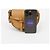 Loewe Mini Borsa Dual in Pelle di Vitello Morbida Jacquard Warm Desert - vista 7