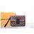 Louis Vuitton Clutch Monogram Lock Pouch - vista 20