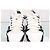 Louis Vuitton Baskets Monogram Black - vue 4