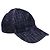 Fendi Gorra de Béisbol de Denim Monogram Azul