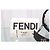 Fendi Gorra de Béisbol de Denim Monogram Azul - vista 10