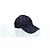 Fendi Gorra de Béisbol de Denim Monogram Azul - vista 2