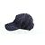 Fendi Gorra de Béisbol de Denim Monogram Azul - vista 3