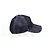 Fendi Gorra de Béisbol de Denim Monogram Azul - vista 4