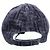 Fendi Gorra de Béisbol de Denim Monogram Azul - vista 5