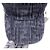Fendi Gorra de Béisbol de Denim Monogram Azul - vista 6