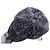 Fendi Gorra de Béisbol de Denim Monogram Azul - vista 7