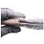 Chanel Clutch Caviar Medium Silver Clutch Black - vista 10
