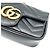 Gucci Borsa a tracolla Matelassé Super Mini con catena - vista 10
