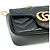 Gucci Borsa a tracolla Matelassé Super Mini con catena - vista 11