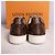Louis Vuitton Baskets Timeout Brodées Brown - vue 3