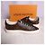 Louis Vuitton Baskets Timeout Brodées Brown - vue 4