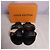 Louis Vuitton Mule Paseo Flat Comfort Black Gold - vista 2