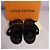 Louis Vuitton Mule Paseo Flat Comfort Black Gold - vista 4
