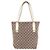 Borsa tote Gucci GG Canvas marrone