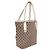 Borsa tote Gucci GG Canvas marrone - vista 2