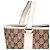 Borsa tote Gucci GG Canvas marrone - vista 5