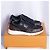 Louis Vuitton Zapatillas Runaway Gold Black - vista 5