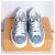 Louis Vuitton Sneakers Timeout Denim - vista 4