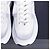 Chanel Sneakers in maglia con logo CC - vista 2