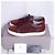Brunello Cucinelli Baskets en daim bordeaux - vue 3