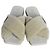 Brunello Cucinelli Ciabatte in shearling decorate Khaki