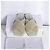 Brunello Cucinelli Ciabatte in shearling decorate Khaki - vista 2