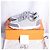 Hermès Baskets Addict Knit Grises Ensemble Complet - vue 3