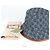 Cappello bucket Gucci in denim blu - vista 2